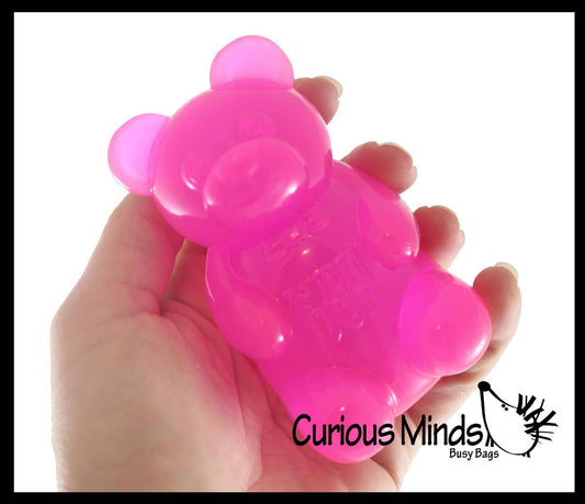 Nee-Doh Gummy Bear Stress Ball Needoh