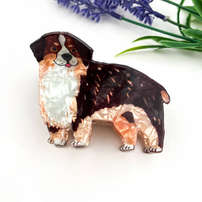 Creative Cartoon Puppy Hair Claw Clip