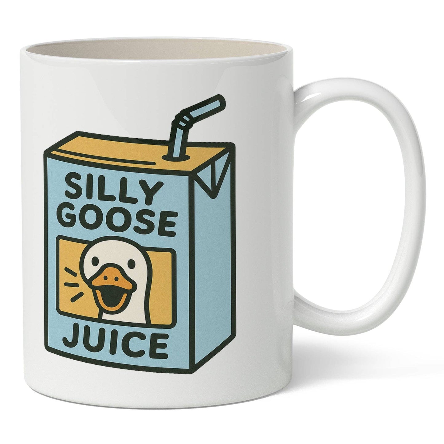 Silly Goose Juice Mug