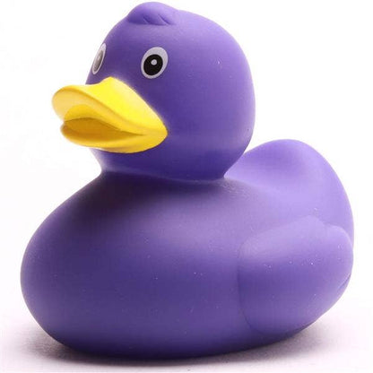 Bath Duck Palina - purple - 8 cm - Rubber Duck