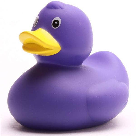 Bath Duck Palina - purple - 8 cm - Rubber Duck