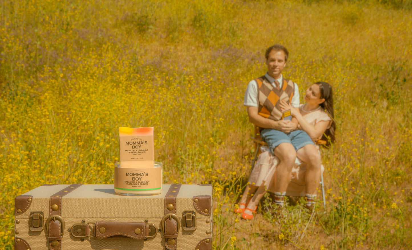 Soap for Momma's Boy | Funny Soap