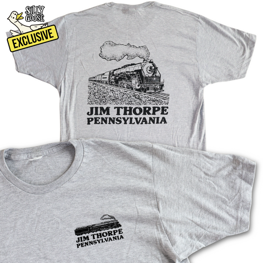 Jim Thorpe 2102 Steam Train Shirt