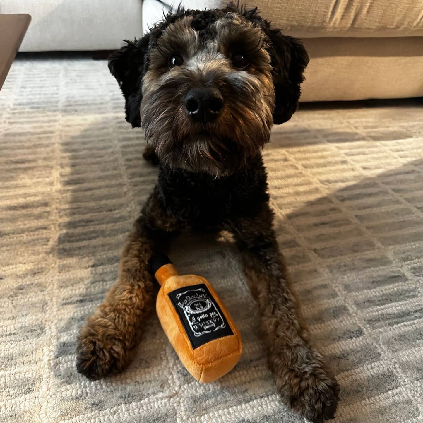 Bad Dog Jack's Whiskey Dog Toy