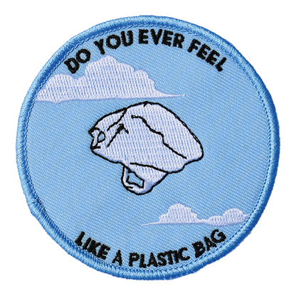 Plastic Bag (Iron-On Patch)