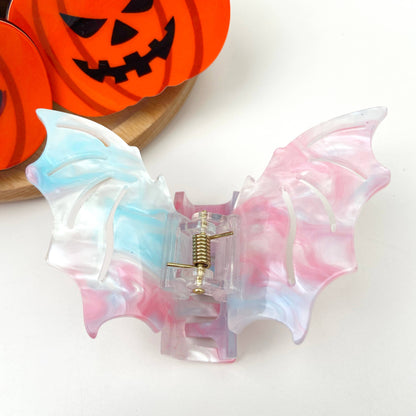 Halloween costume lovely bat hair clip