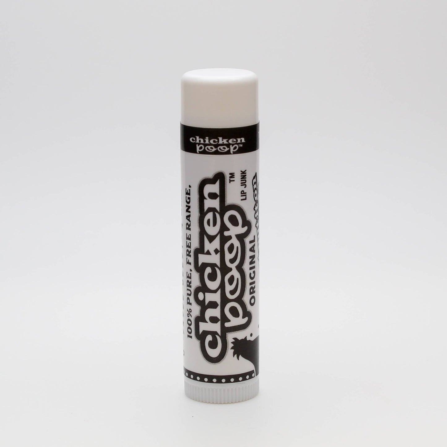 Chicken Poop® ORIGINAL Lip Balm, All Natural 24ct. CHICKEN