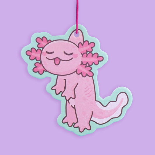 Dangling Axolotl, Car Decor, Cute, Diffuser, Air Freshener