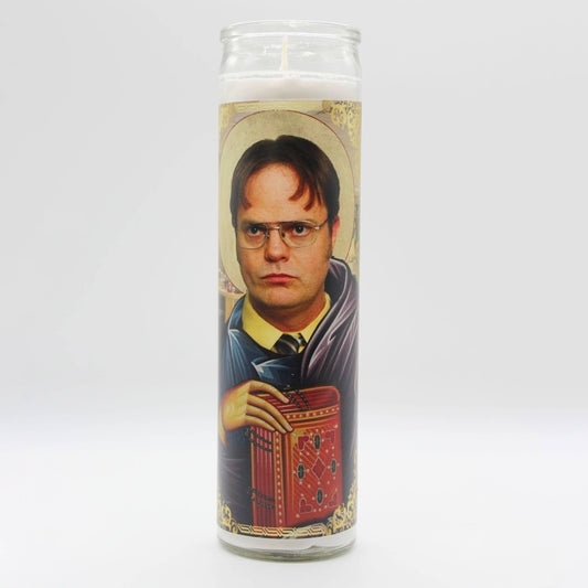 Saint Dwight Candle