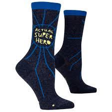 Actual Super Hero - Women's Crew Socks