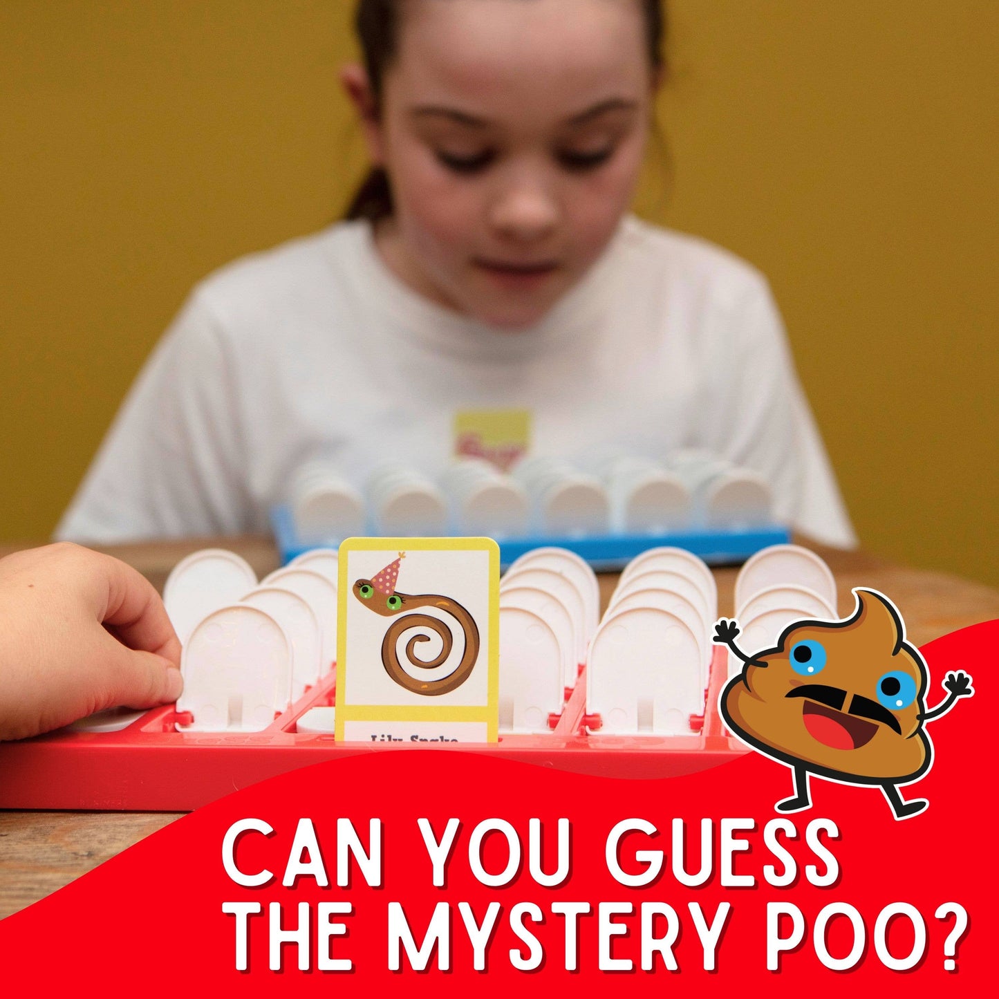 Guess Poo? Funny Family Game