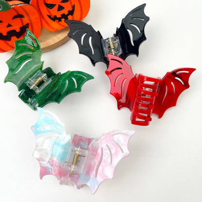 Halloween costume lovely bat hair clip