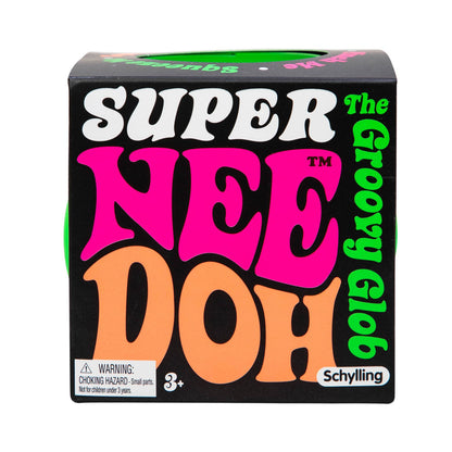 1 NeeDoh SUPER JUMBO Nee-Doh Soft Doh Filled Stretch Ball -