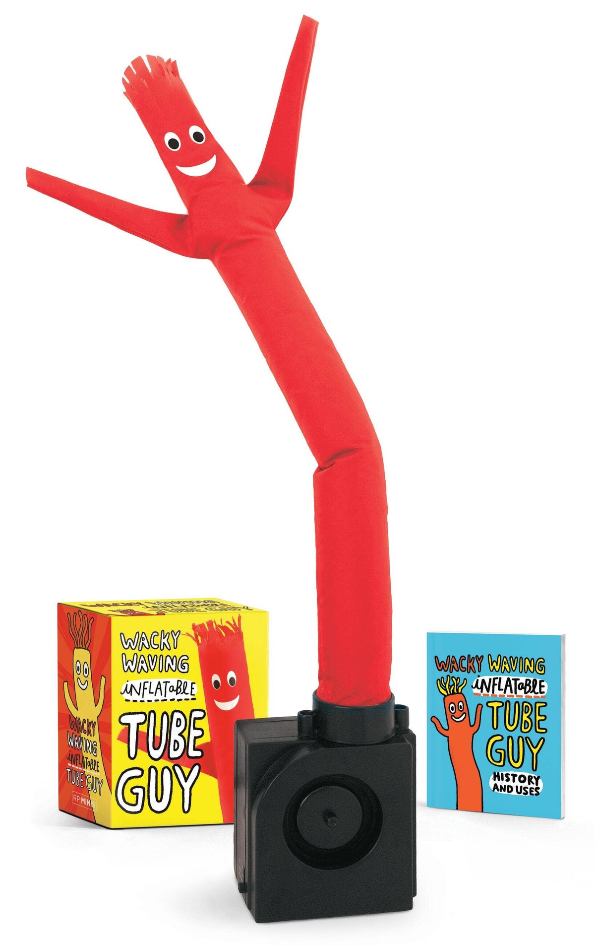 Wacky Waving Inflatable Tube Guy – The Silly Goose Unapologetic Gifts ...