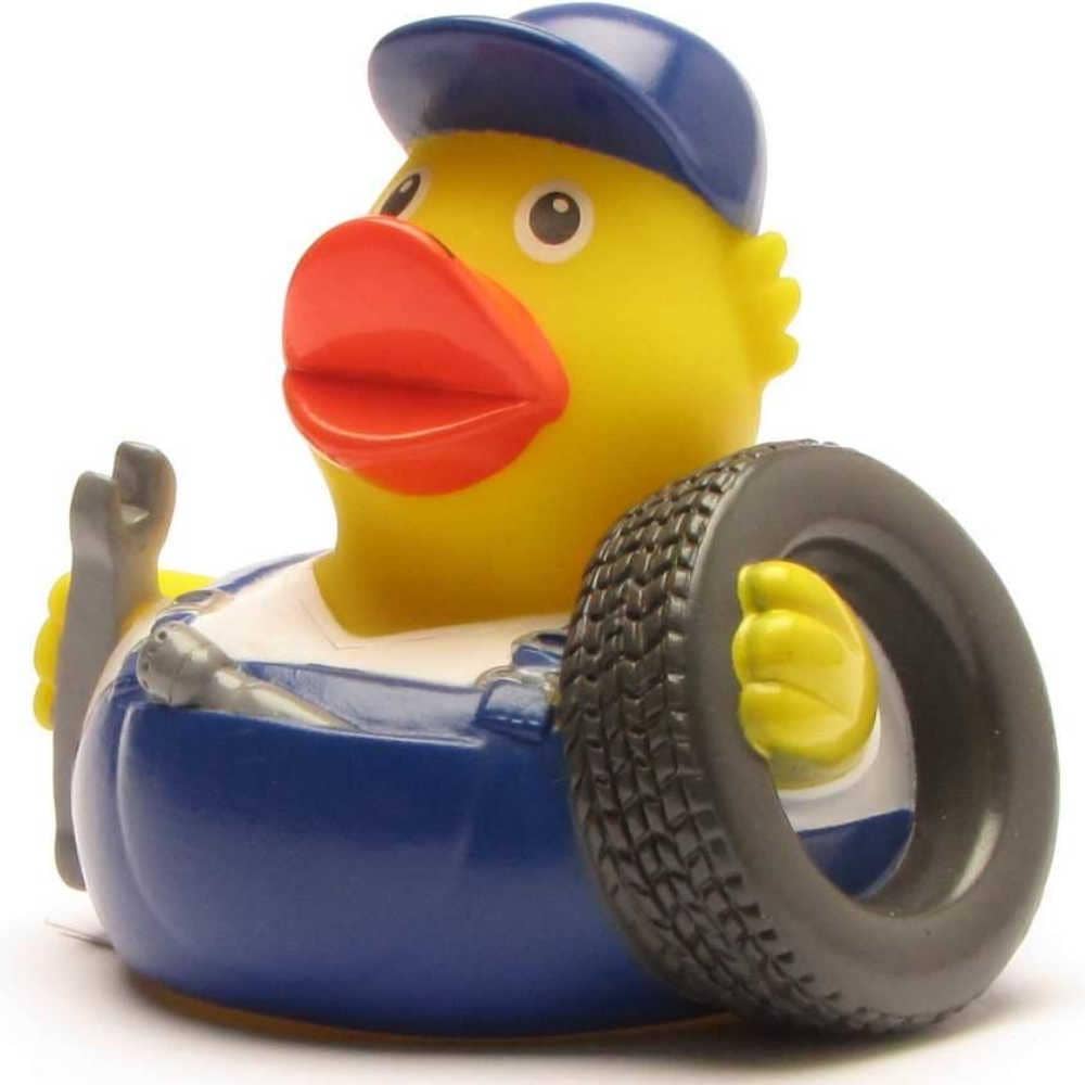 Rubber Duck Car Mechanic - Rubber Duck – The Silly Goose Unapologetic ...