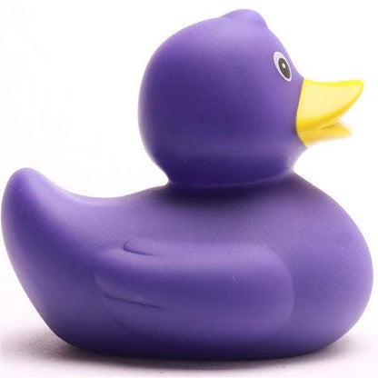 Bath Duck Palina - purple - 8 cm - Rubber Duck