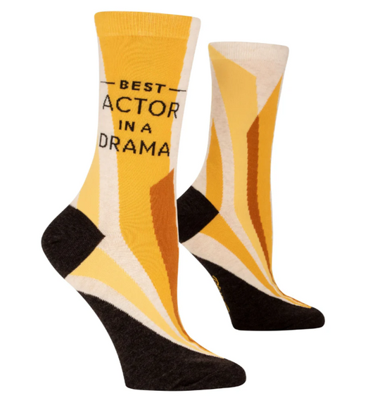 Best Actor In A Drama - Women's Crew Socks