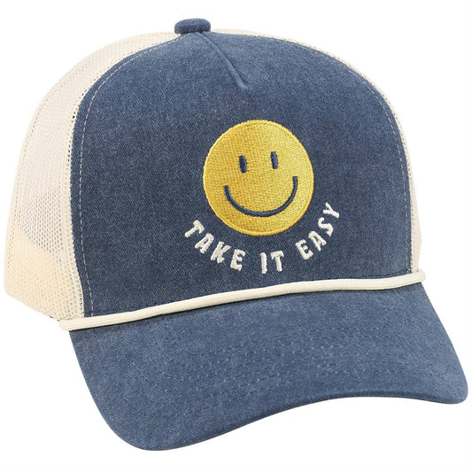 Take It Easy Trucker Hat