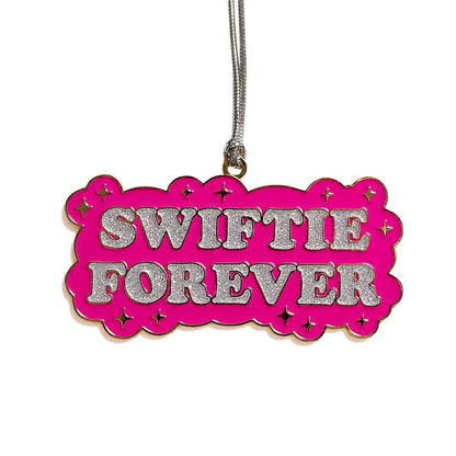Swifie Forever Enamel Holiday Ornament