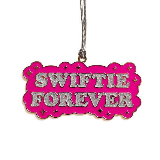 Swifie Forever Enamel Holiday Ornament