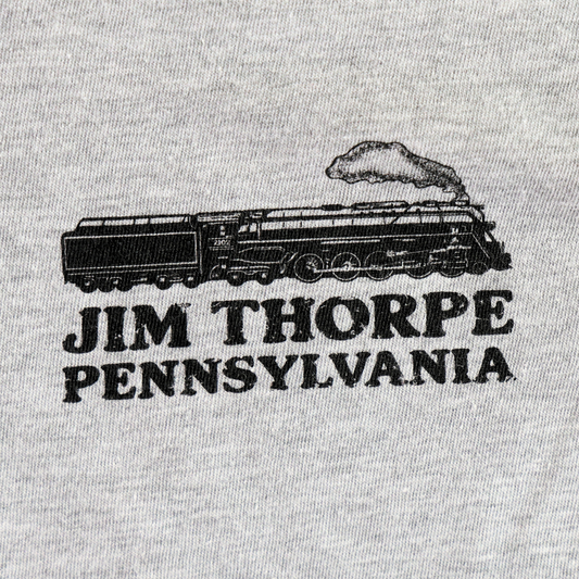 Jim Thorpe 2102 Steam Train Shirt