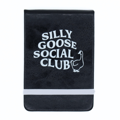 Leatherette Pocket Journal Silly Goose Social Club