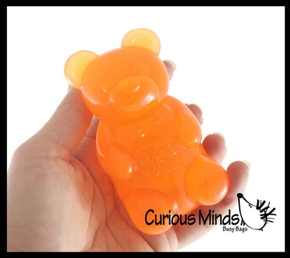 Nee-Doh Gummy Bear Stress Ball Needoh