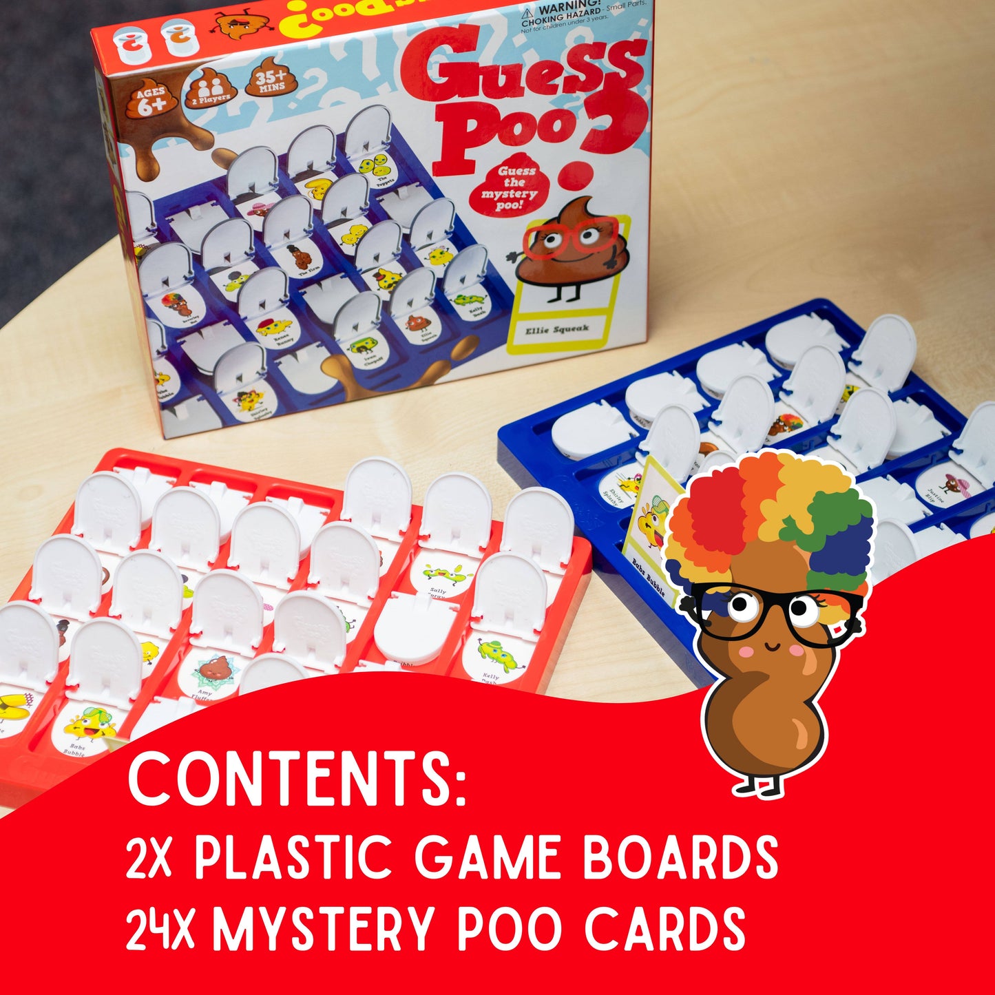 Guess Poo? Funny Family Game