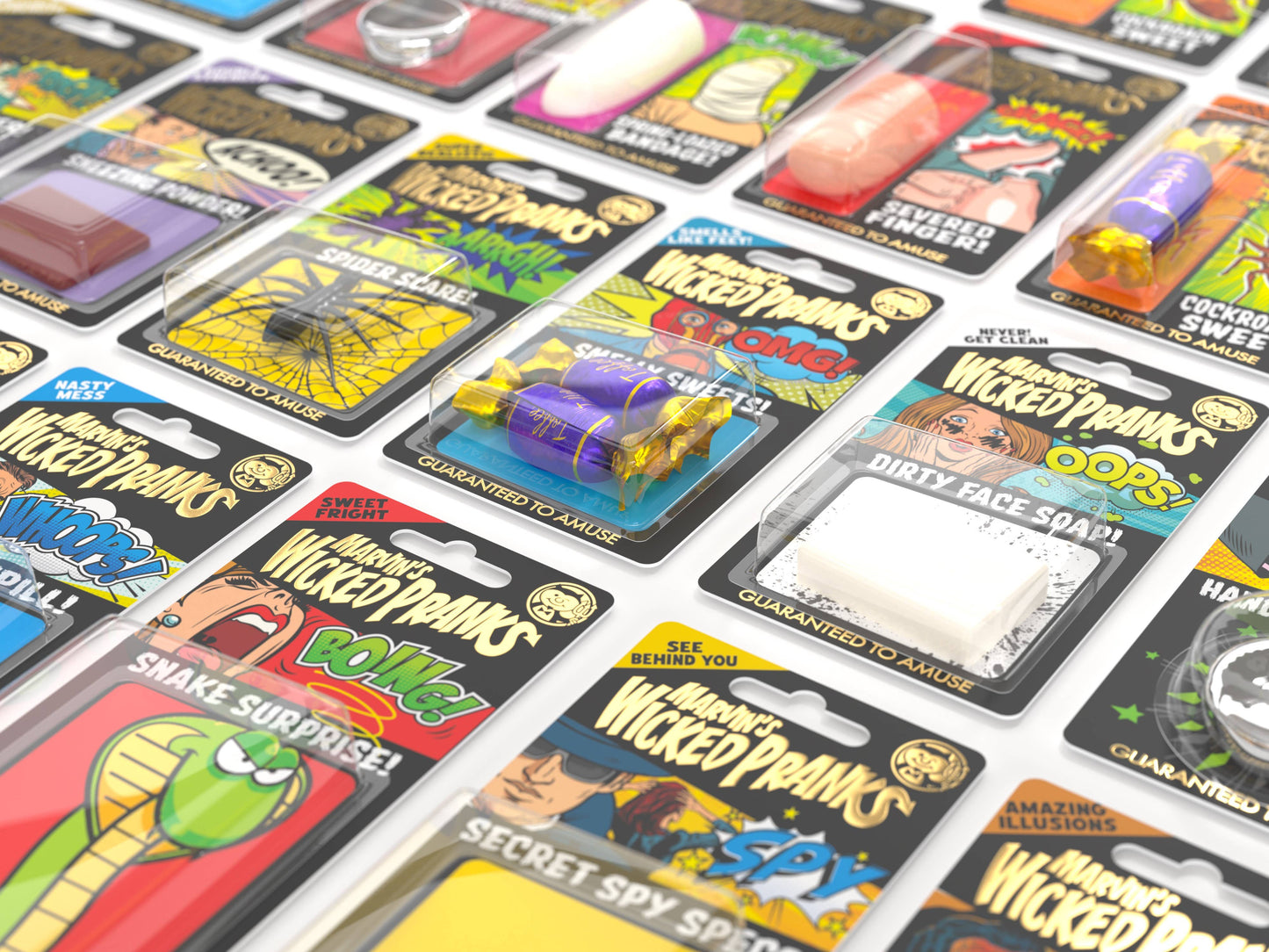 Mini Wicked Pranks Assortment