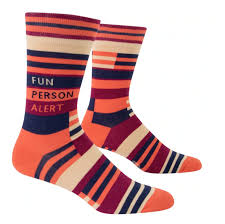 Fun Person Alert - Women's Ankle Socks