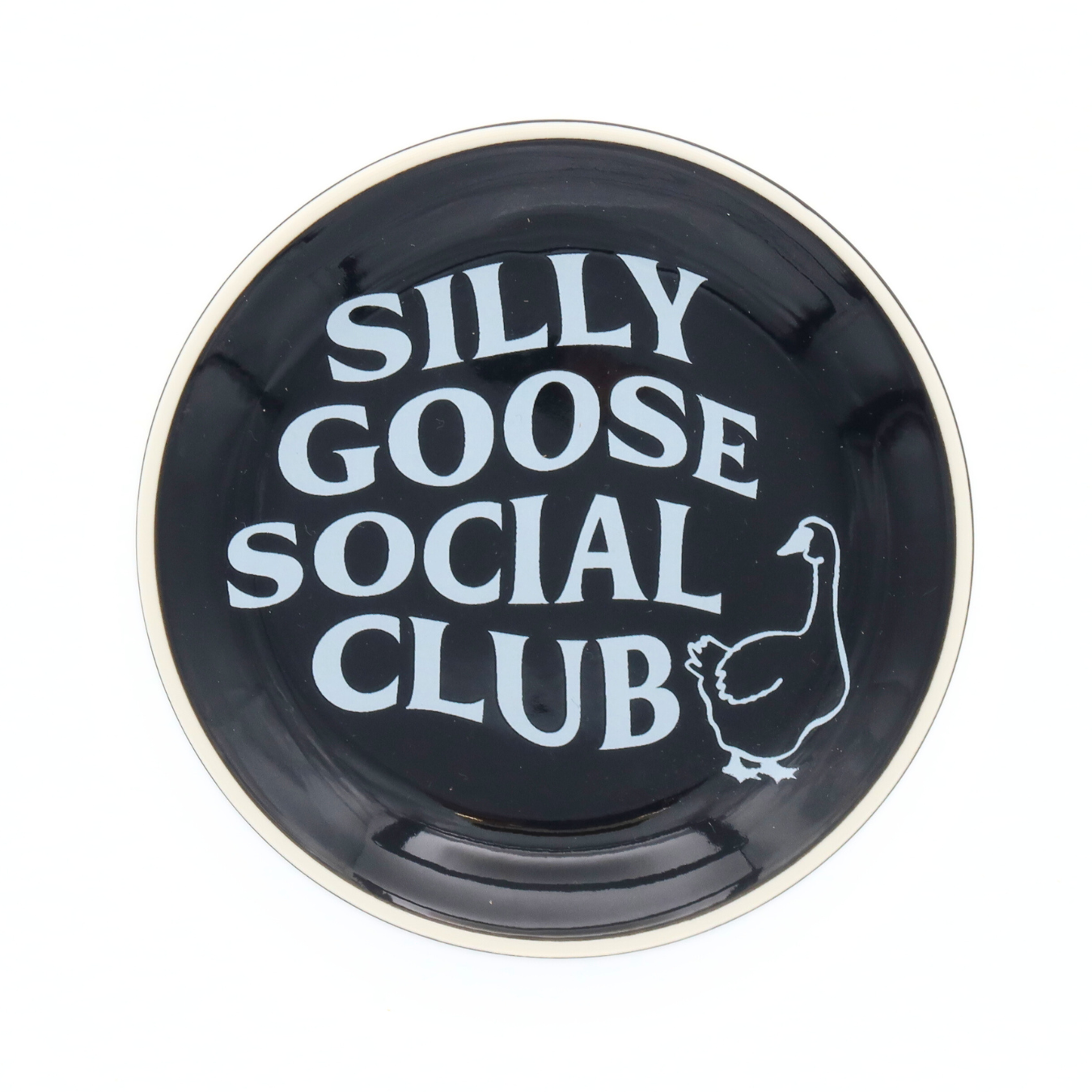 Round Trinket Tray Silly Goose Social Club