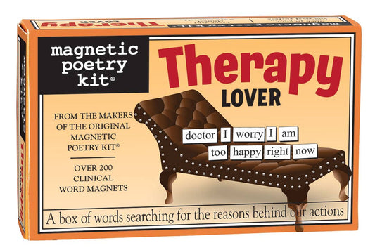 Therapy Lover Magnetic Poetry Kit