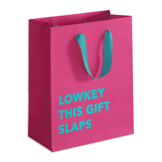Lowkey Gift Bag (Magenta)