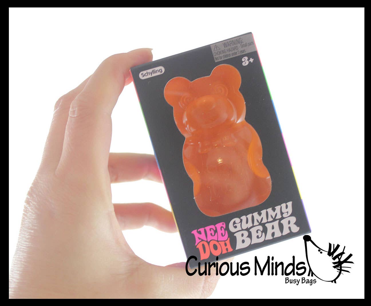 Nee-Doh Gummy Bear Stress Ball Needoh