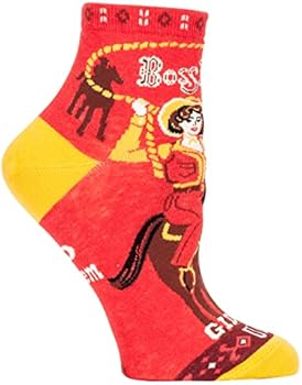 Boss Lady Giddy Up - Women's Ankle Socks