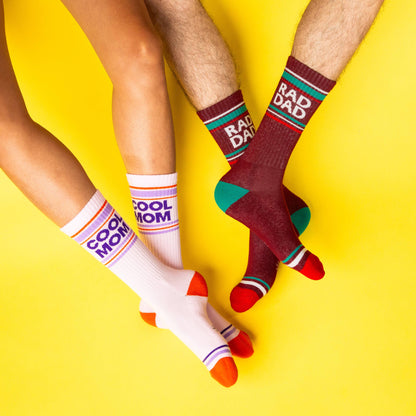 Cool Mom Gym Crew Socks