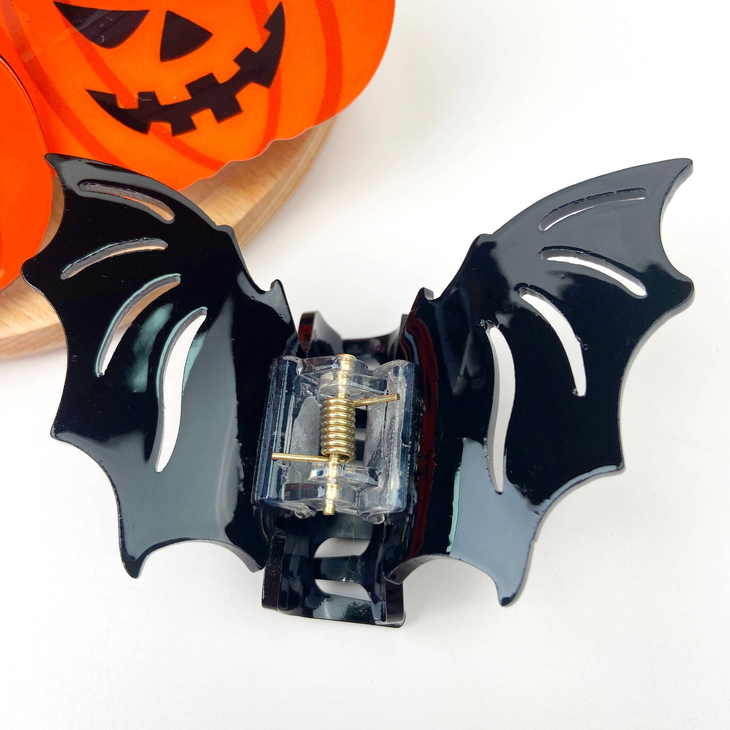 Halloween costume lovely bat hair clip