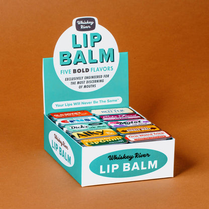 Lip Balm Bestsellers 10-Pack with Display