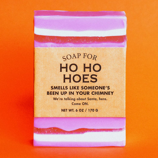 Soap for Ho Ho Hoes | Funny Holiday Soap