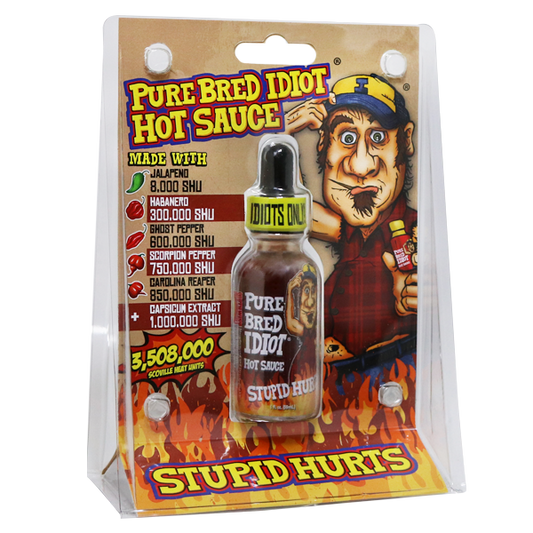 New Pure Bred Idiot Hot Sauce