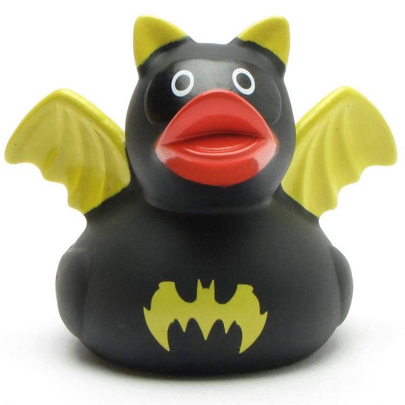 Dark Hero Rubber Duck (yellow) - Rubber Duck