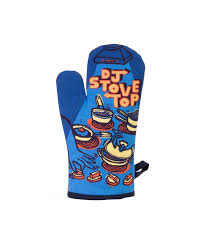 DJ Stove Top - Oven Mitt