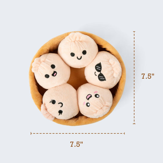 Emotional Support Dumplings - Set of 5 Plush Dumplings
