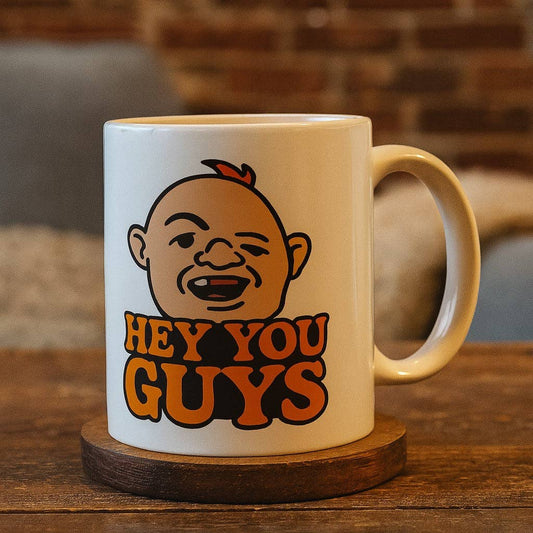 Hey You Guys Mug