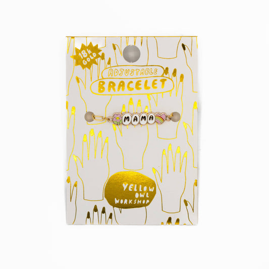 Mama Bracelet - Gold Mother's Day Gift Statement Jewelry