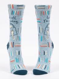 Fuck Off, I'm Reading - Women's Crew Socks
