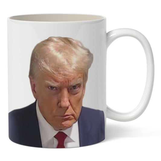 Trump Mugshot Mug