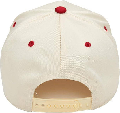 2-Tone Cap - It's A Bad Day To Be A Hotdog - Red/Beige