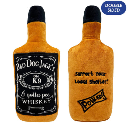 Bad Dog Jack's Whiskey Dog Toy