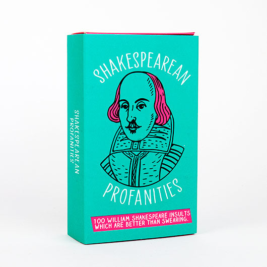 Shakespearean Profanities Card Pack – The Silly Goose Unapologetic ...